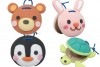 粘土でデザイン動物カスタネット