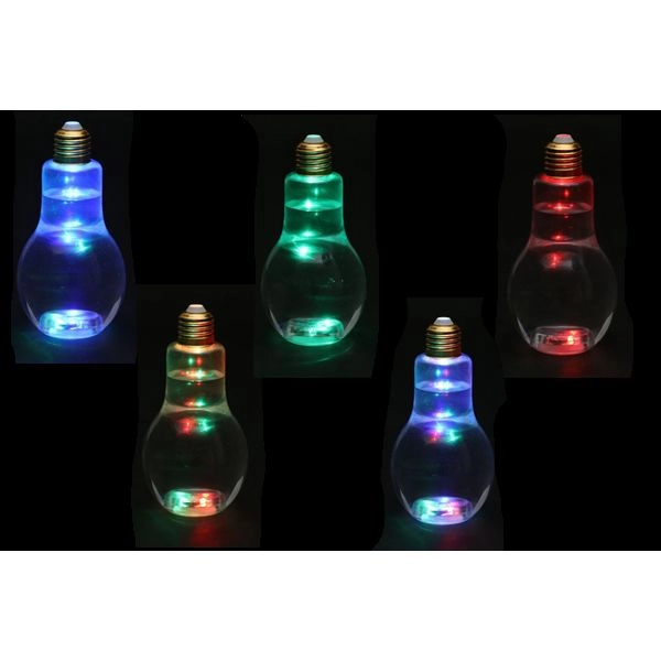 水入れOK電球型LEDライト