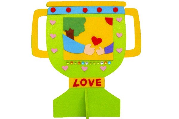 トロフィー（フェルト）