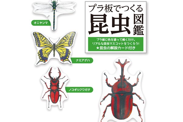 プラバン昆虫図鑑