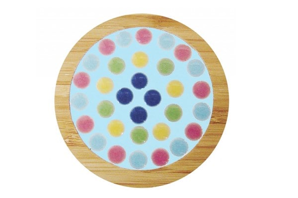 モザイクタイルコースター(２枚分）