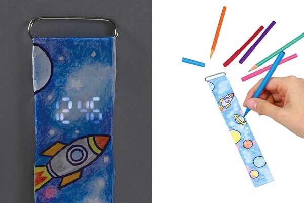 ペーパー時計キット