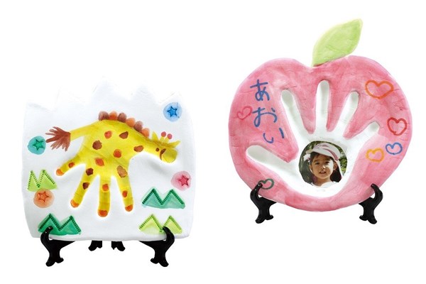 メモリアル手形アート