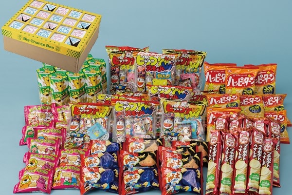 チャンスＢＯＸお菓子キット60名様用