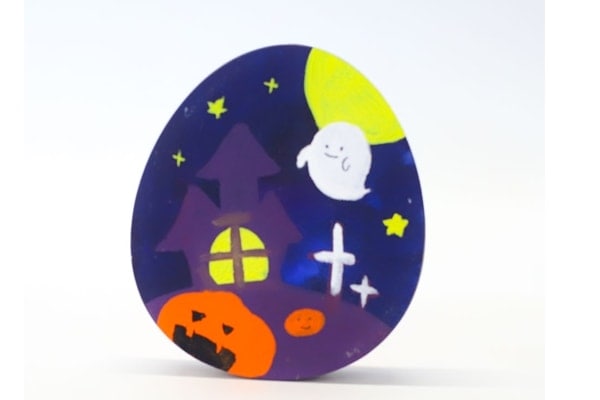 ハロウィン起き上がりこぼし