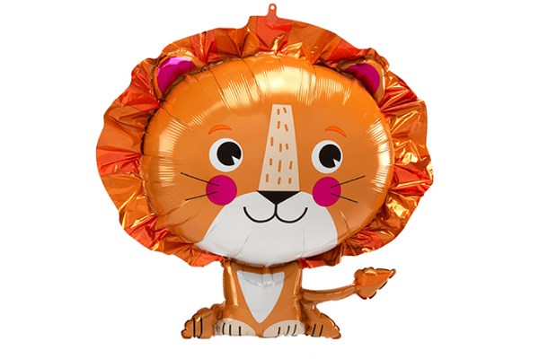 ライオンバルーン1枚