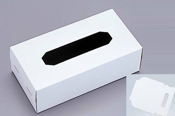 組立ティッシュボックス｜イベント用品販促ZERO