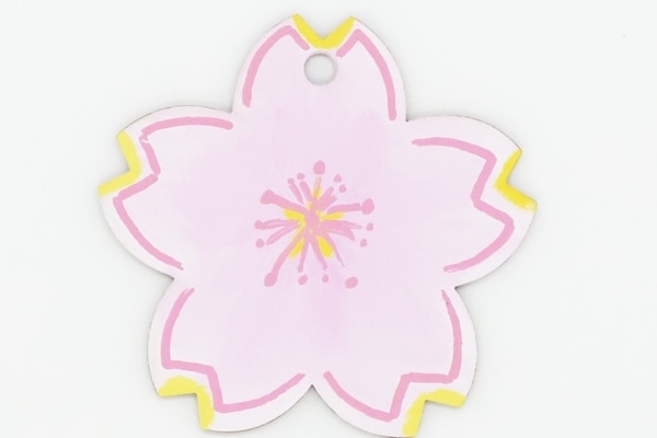 桜デザイン木の工作