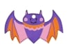 コウモリのハロウィン工作