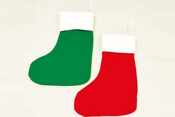 クリスマスくつ下