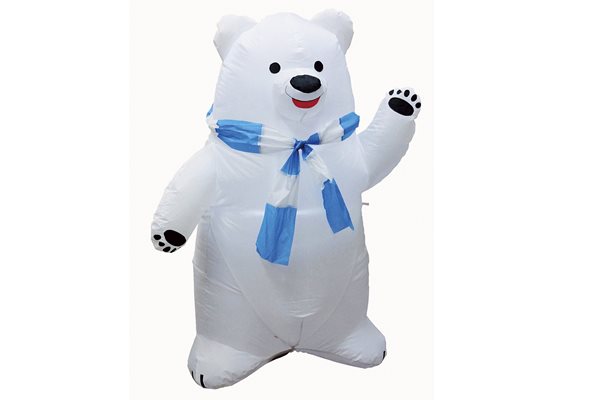 エアブローシロクマ