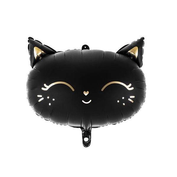 ブラックキャット風船（5枚）