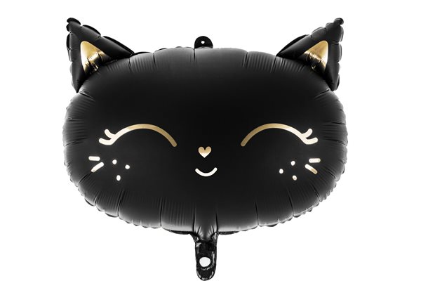 ブラックキャット風船（5枚）