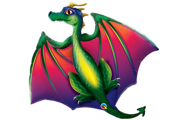 ドラゴン風船(5枚）