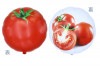 トマト風船 UFO型バルーン｜長期浮遊・特殊フィルムの野菜POP装飾に最適【5枚セット・30cm】