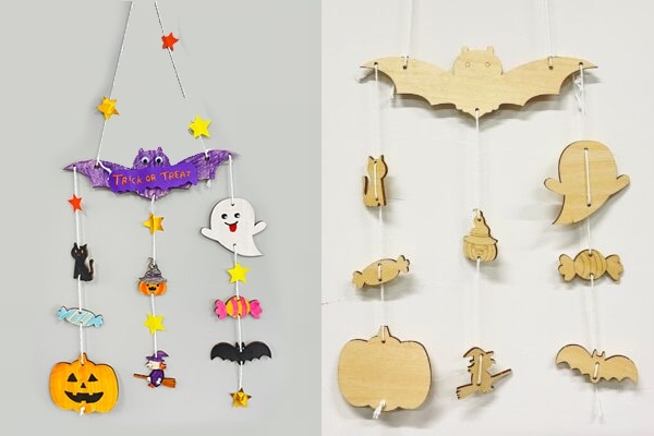 ハロウィーンモビール