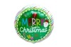 ストライプクリスマス風船（5枚）