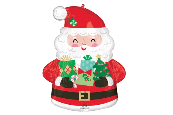 オールドサンタ風船5枚