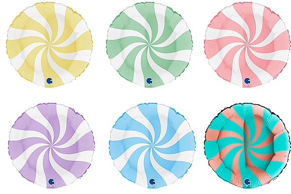 スワリークリスマス風船5枚