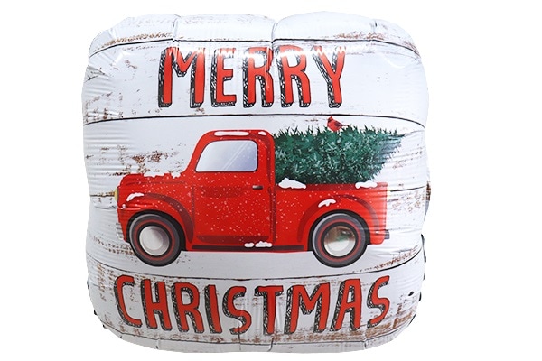 メリークリスマストラック風船5枚