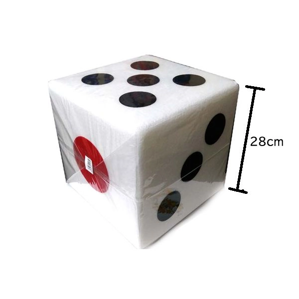 パイル地サイコロ２８ｃｍ
