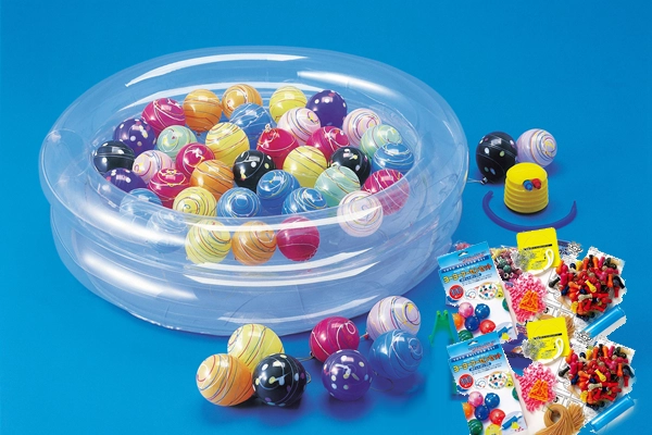 水風船ヨーヨーつりセットB［200名様用］