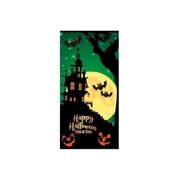 ハロウィングリーンタペストリー