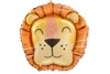 ライオンフェイス風船5枚