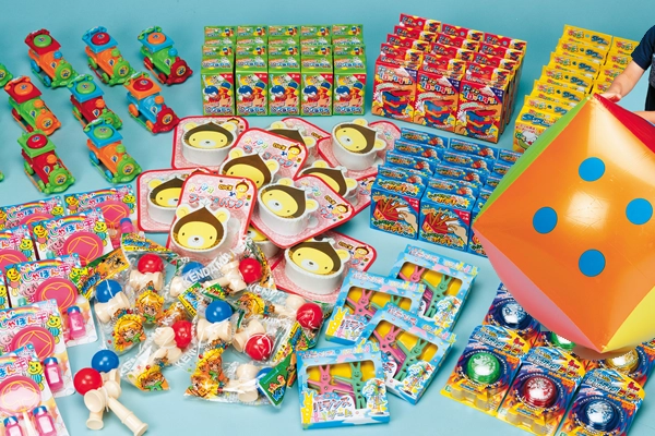 サイコロ抽選キット おもちゃA120個入り｜目が出た場所の景品をゲット！イベント・縁日・店舗集客に