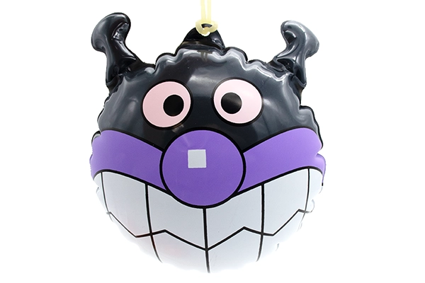 ビニールヨーヨー 顔　それいけ！アンパンマン　ばいきんまん10枚入