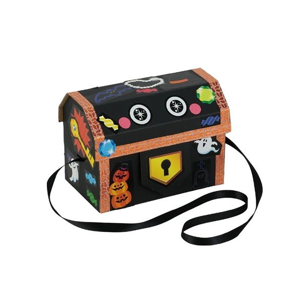 ハロウィンキャンディ宝箱 工作キット