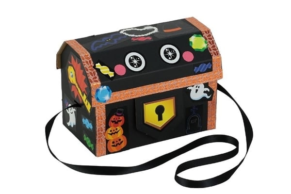 ハロウィンキャンディ宝箱 工作キット