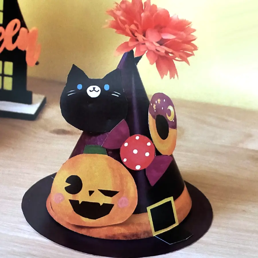 ハロウィンフラワーキット 工作 マリーゴールド手作りセット