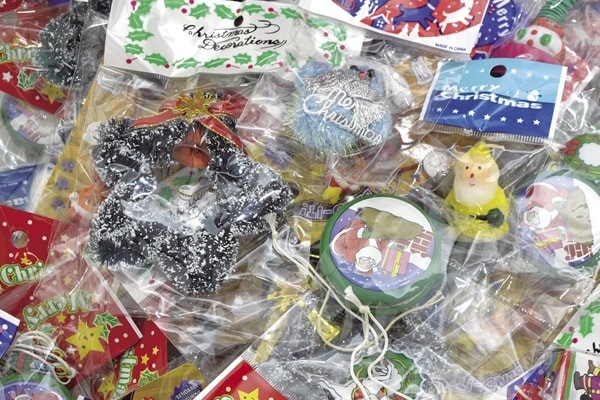 小さなクリスマスプレゼントつかみどり