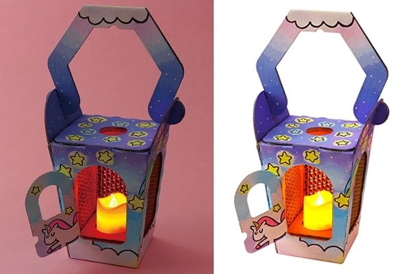 ペーパーランタン Futian Arts & Crafts　１個 ペーパーランタン Futian Arts & Crafts 1個 ランタン 紙 照明