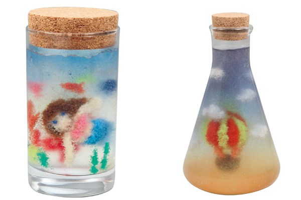 ３Dサンドアート