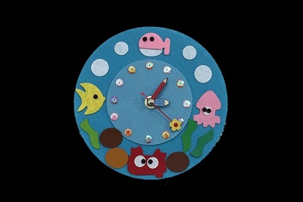 水族館時計クラフトキット(限定在庫）