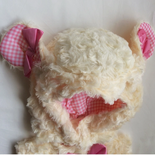 【赤ちゃんヒツジ着ぐるみ】もこもこパーマ風デザインが可愛い｜滑り止め付き＆オムツ替え簡単な羊コスチューム