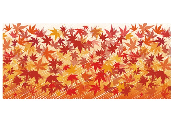 秋のディスプレイシート