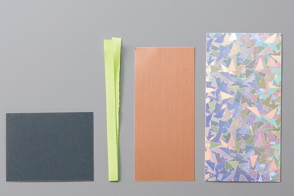 銅板しおり5個セット