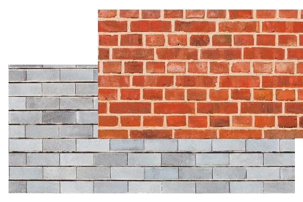 レンガ調ディスプレイシート