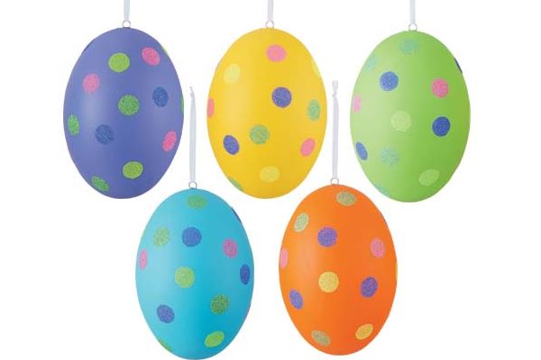 イースターエッグカラフル