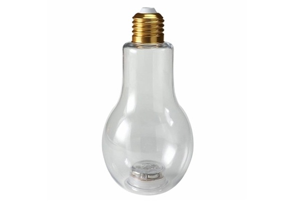 水入れOK電球型LEDライト