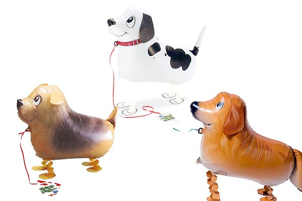 動物のフィルム風船の犬のお散歩ペットバルーン 10枚 イベント用品販促zero 動物のフィルム風船の犬のお散歩ペットバルーン 10枚 イベント用品販促zero
