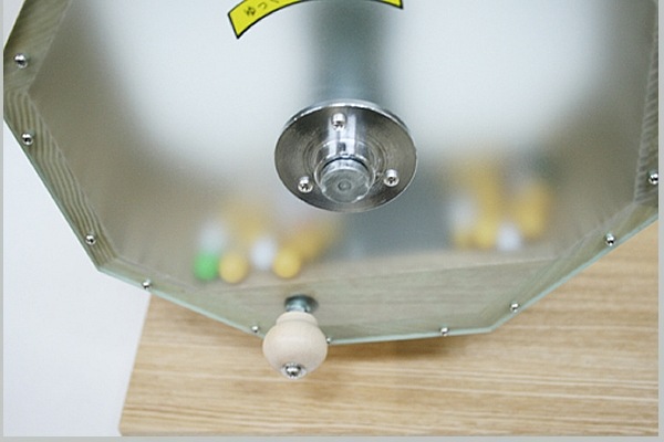 半透明クリア抽選器５００球用