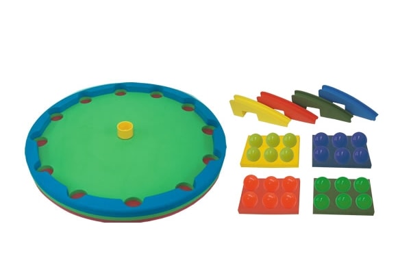 丸いビリヤード