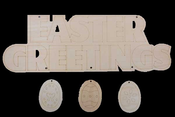 イースタータイトル壁掛け