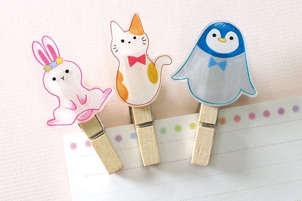 プラ板クリップ｜イベント用品販促ZERO