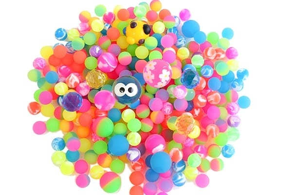 とくとくスーパーボール300個セット｜縁日・お祭り用お得なカラフルボール詰め合わせ