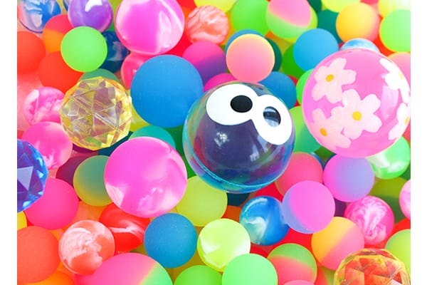 とくとくスーパーボール300個セット｜縁日・お祭り用お得なカラフルボール詰め合わせ